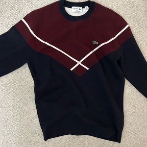 Lacoste crewneck unworn sweater